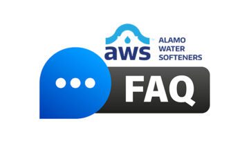 Alamo Water Softeners FAQ page