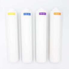 4-stage (1 year) replacement filters for HydroGuard Reverse Osmosis.