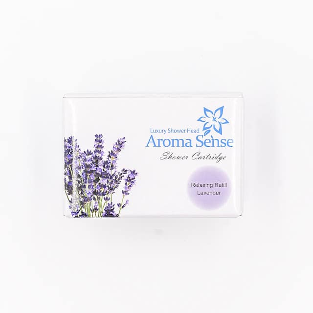 Aroma Sense Luxury Shower Head Refills Lavender