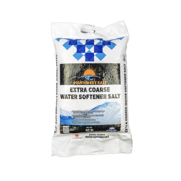 Southwest Salt Extra Coarse Water Softener Salt 40 lb bag
