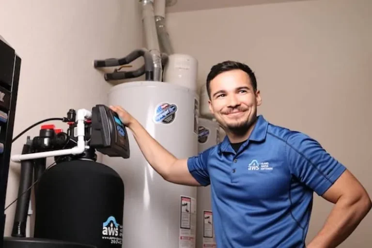 water softener technician