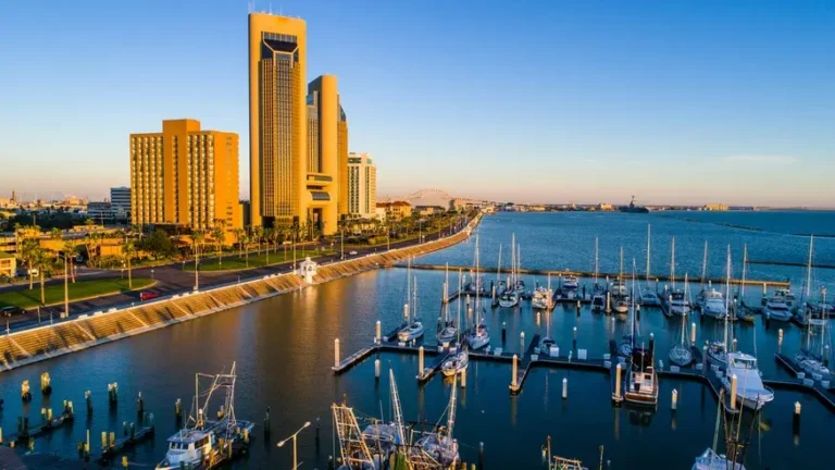 Corpus Christi skyline